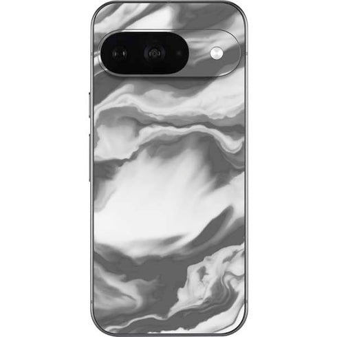 Grey Marble Ink Google Pixel 9 Skin